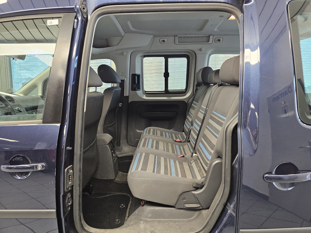 VW Caddy bei Hoffmann Automobile in Wolfsburg kaufen und sofort mitnehmen - Bild 4