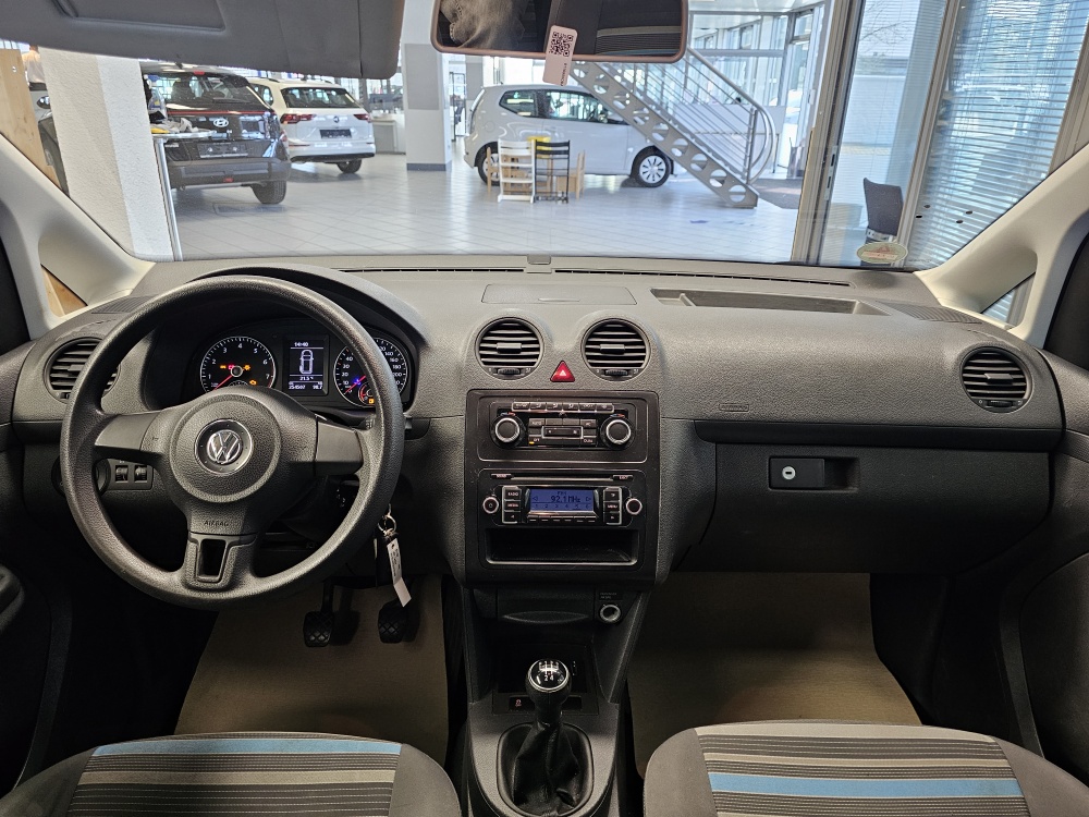 VW Caddy bei Hoffmann Automobile in Wolfsburg kaufen und sofort mitnehmen - Bild 5