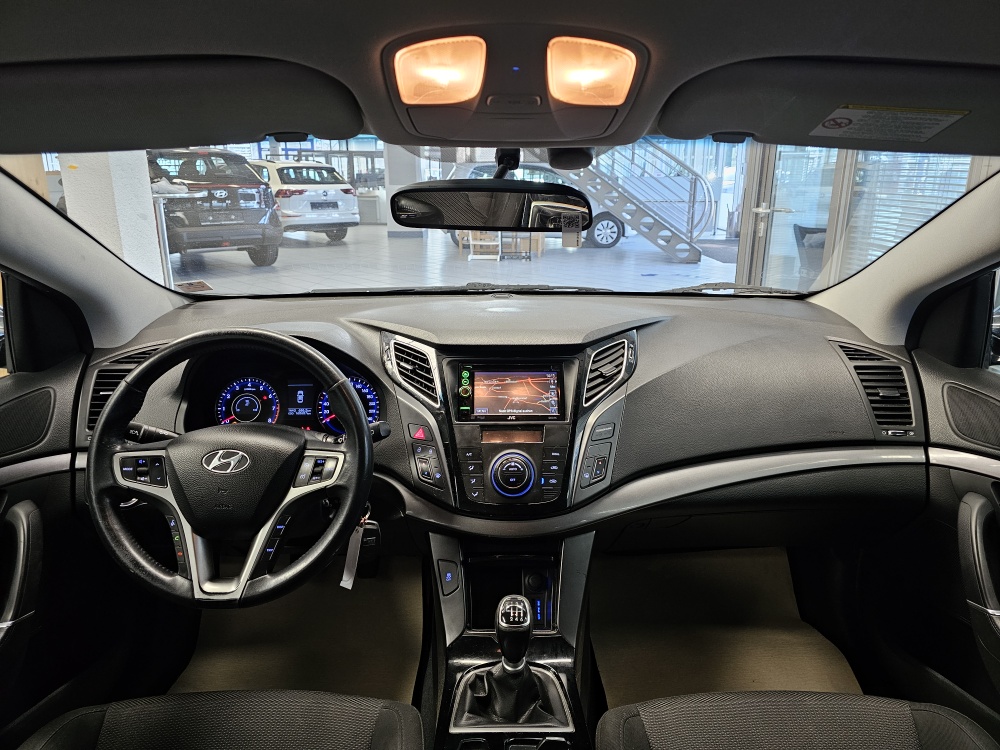 Hyundai i40 Kombi bei Hoffmann Automobile in Wolfsburg kaufen und sofort mitnehmen - Bild 6