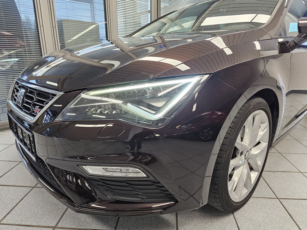 Seat Leon Sportstourer  ST bei Hoffmann Automobile in Wolfsburg kaufen und sofort mitnehmen - Bild 27