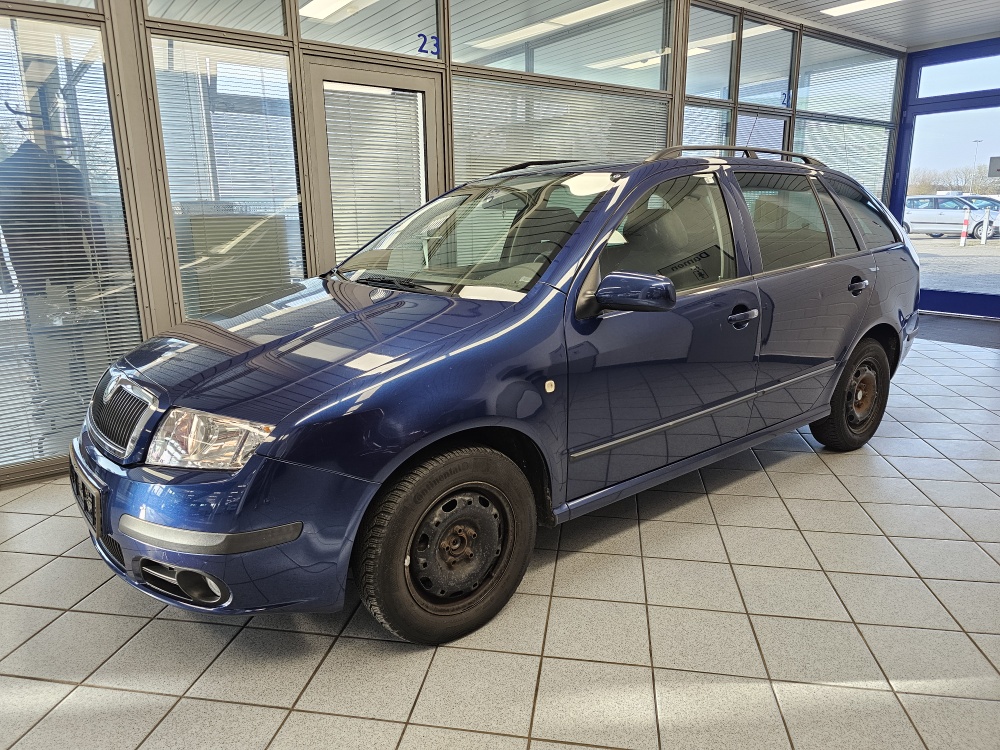Skoda Fabia Combi für nur 1.200,- € bei Hoffmann Automobile in Wolfsburg kaufen und sofort mitnehmen