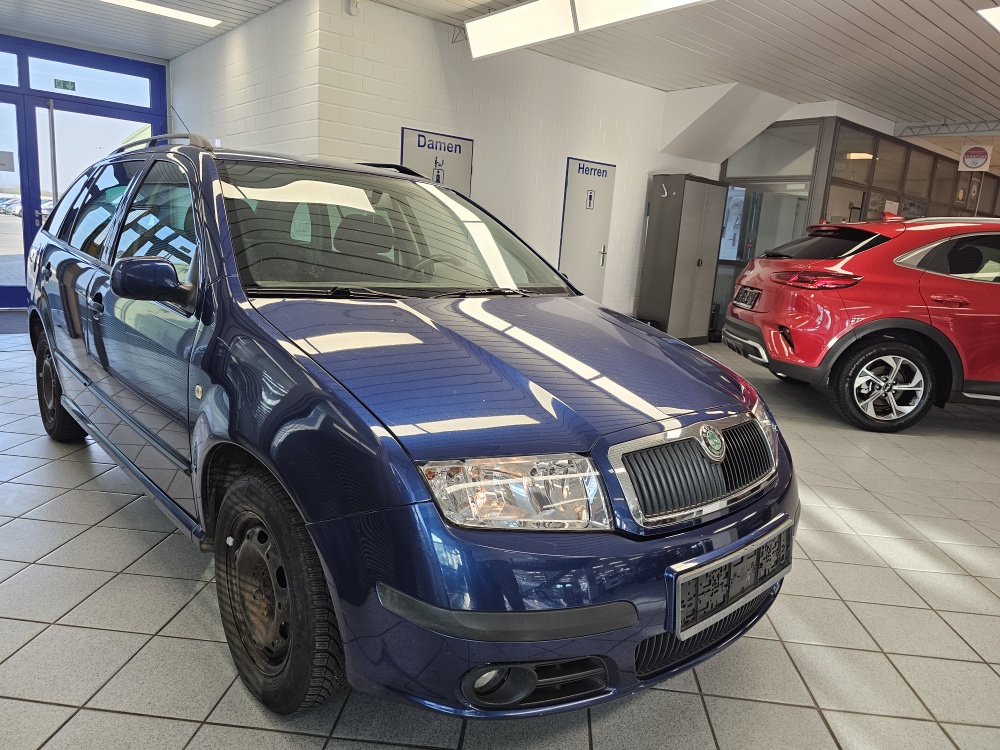 Skoda Fabia Combi bei Hoffmann Automobile in Wolfsburg kaufen und sofort mitnehmen - Bild 17