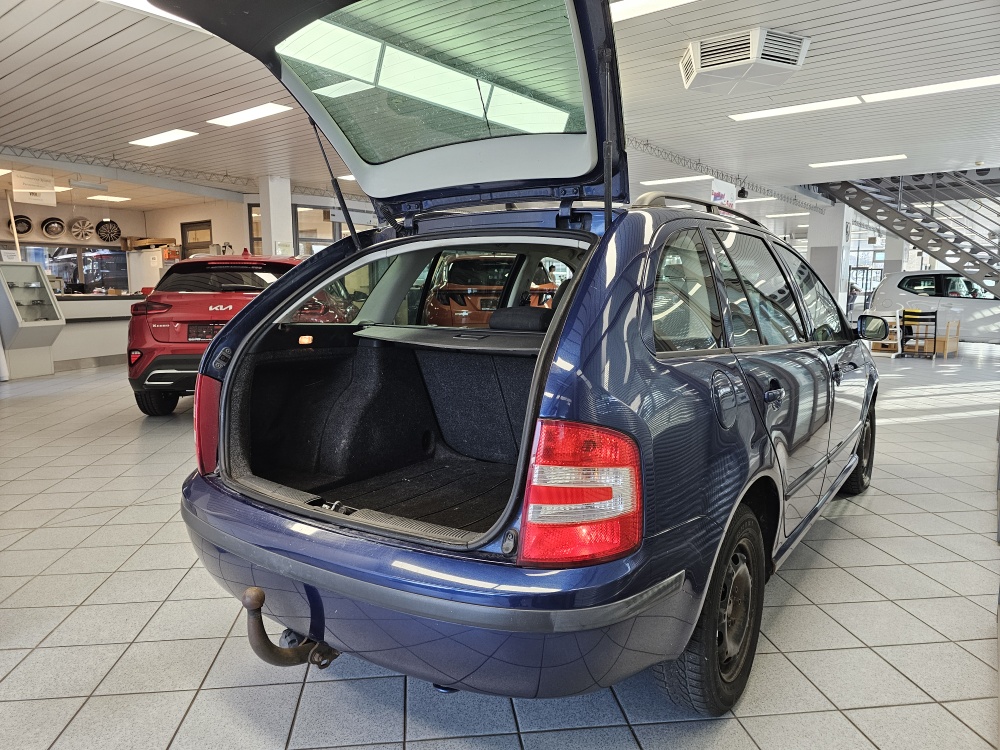 Skoda Fabia Combi bei Hoffmann Automobile in Wolfsburg kaufen und sofort mitnehmen - Bild 2