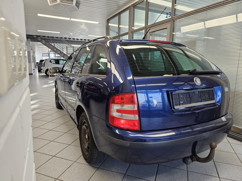 Skoda Fabia Combi bei Hoffmann Automobile in Wolfsburg kaufen und sofort mitnehmen - Bild 4