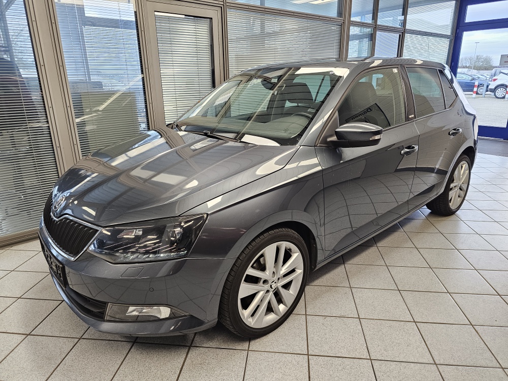 Skoda Fabia Ambition für nur 10.400,- € bei Hoffmann Automobile in Wolfsburg kaufen und sofort mitnehmen