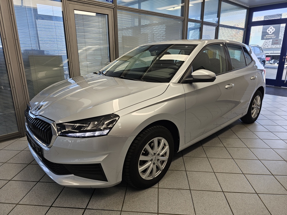 Skoda Fabia Ambition für nur 16.800,- € bei Hoffmann Automobile in Wolfsburg kaufen und sofort mitnehmen