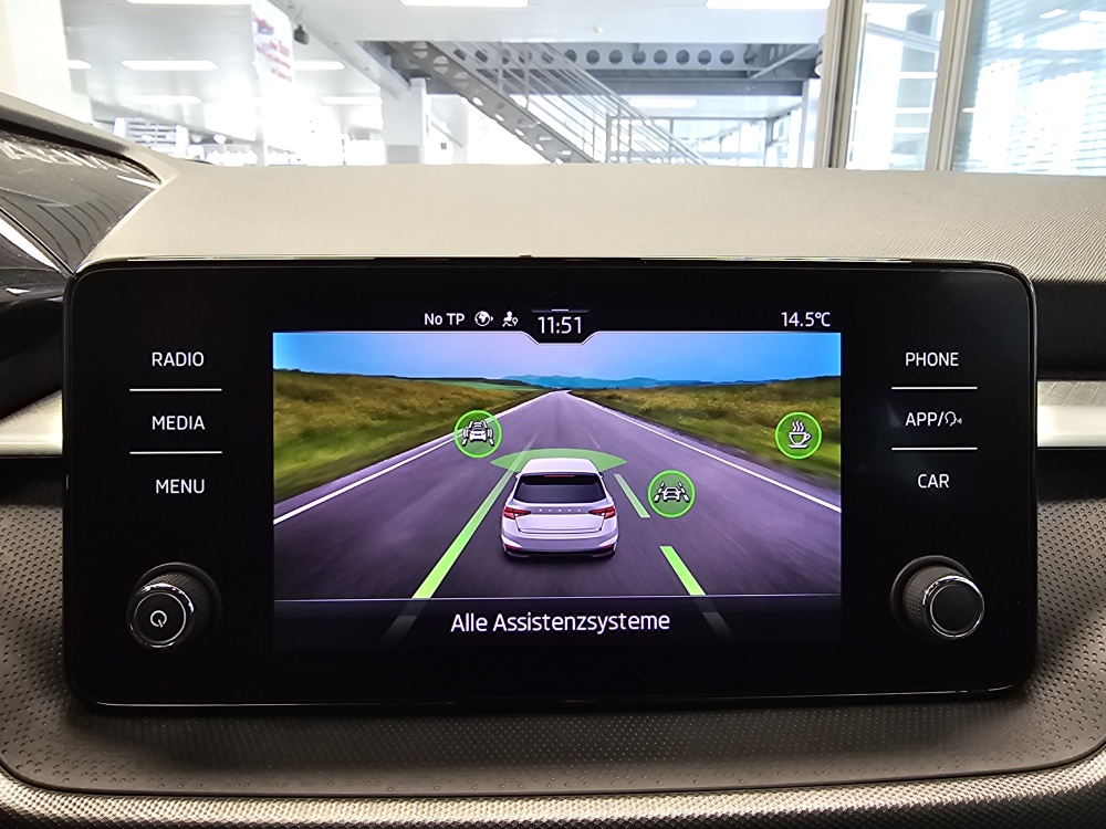 Skoda Fabia bei Hoffmann Automobile in Wolfsburg kaufen und sofort mitnehmen - Bild 14