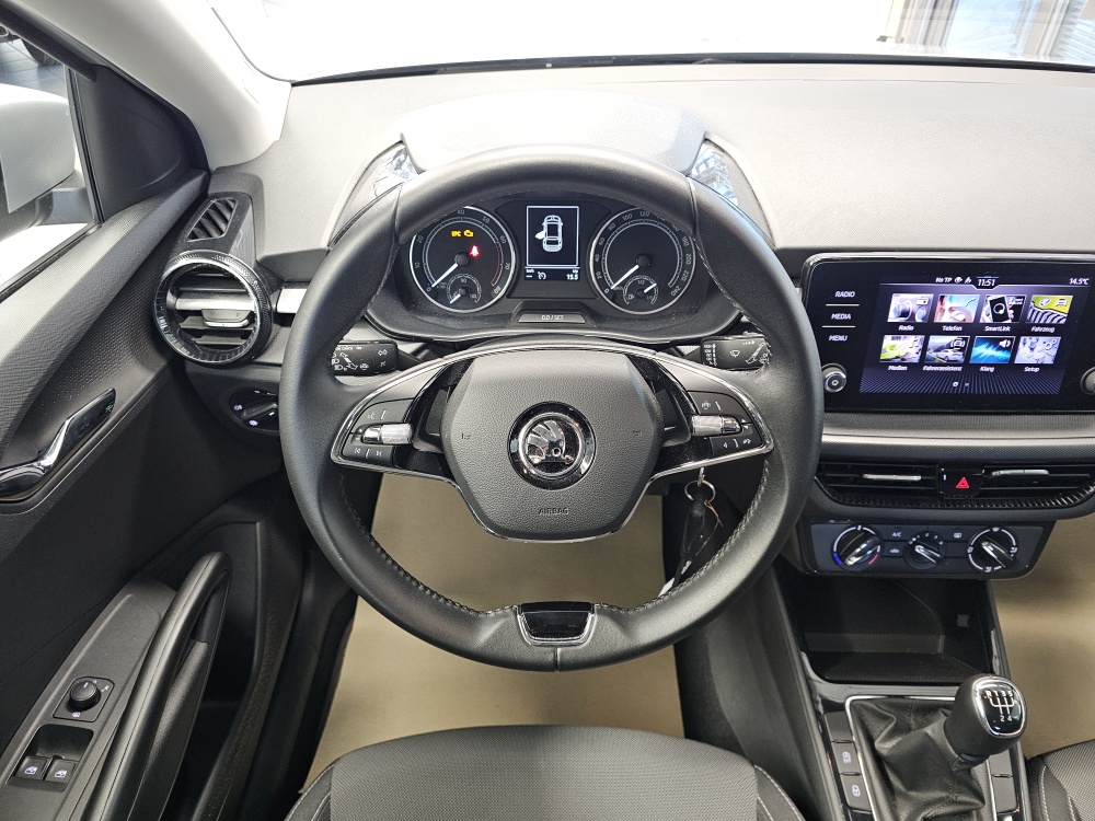 Skoda Fabia bei Hoffmann Automobile in Wolfsburg kaufen und sofort mitnehmen - Bild 19