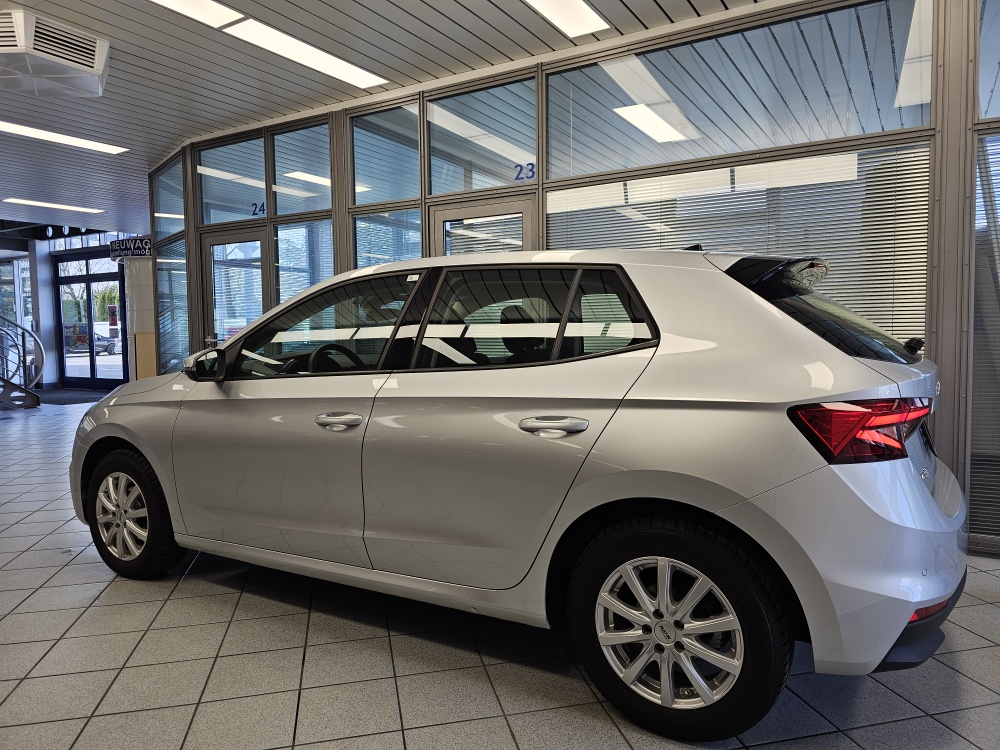 Skoda Fabia bei Hoffmann Automobile in Wolfsburg kaufen und sofort mitnehmen - Bild 24