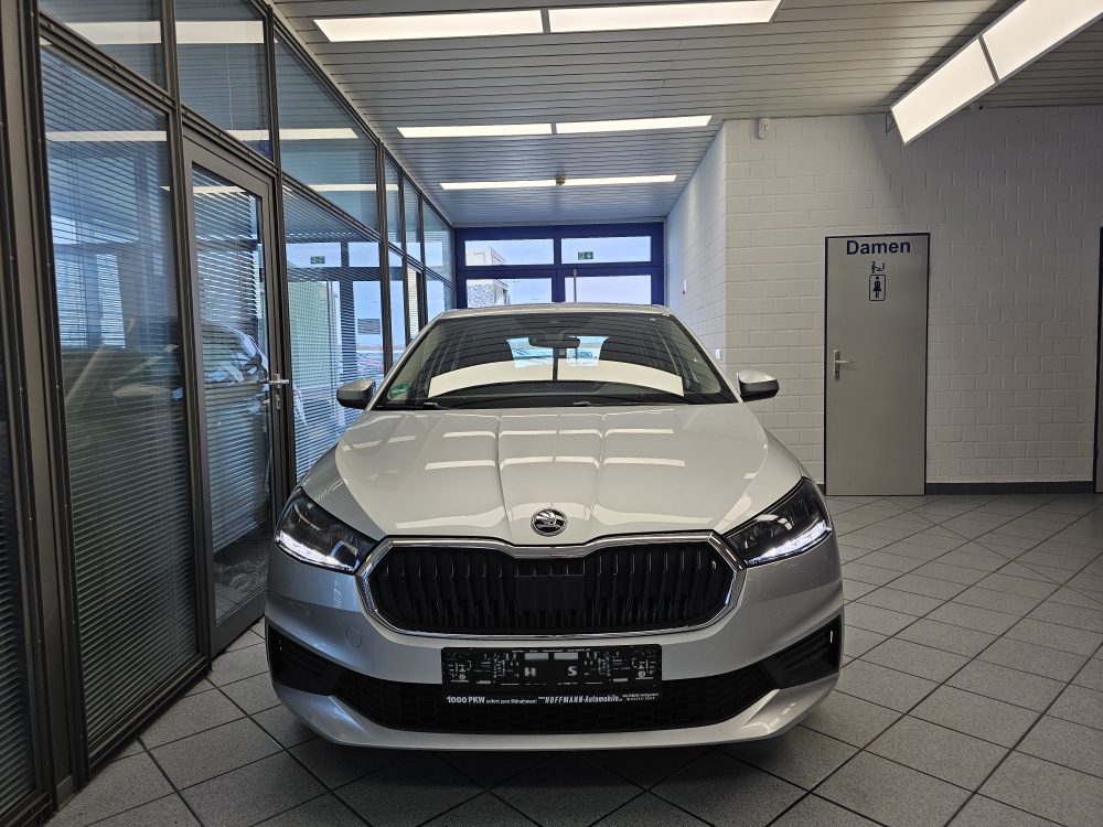 Skoda Fabia bei Hoffmann Automobile in Wolfsburg kaufen und sofort mitnehmen - Bild 26