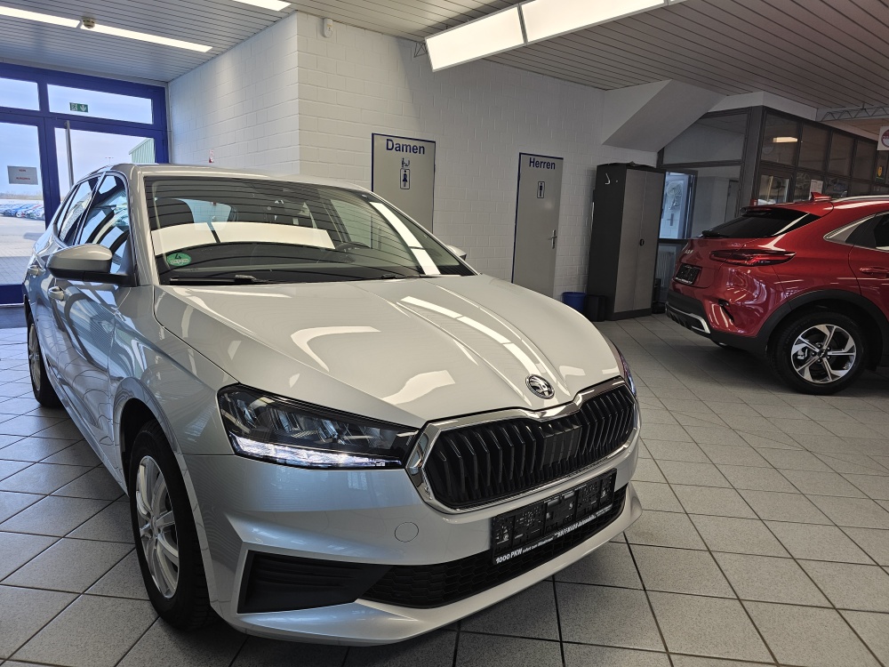 Skoda Fabia bei Hoffmann Automobile in Wolfsburg kaufen und sofort mitnehmen - Bild 27