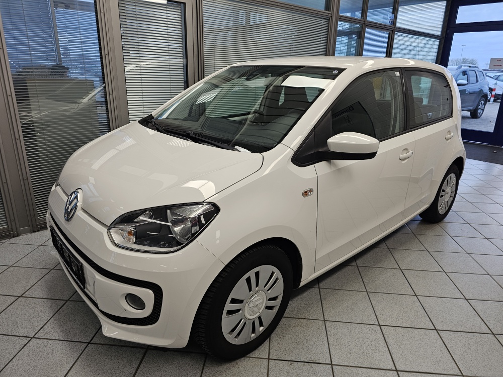 VW up! move up! für nur 7.400,- € bei Hoffmann Automobile in Wolfsburg kaufen und sofort mitnehmen