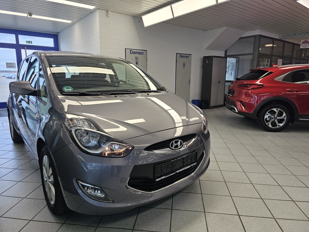 Hyundai ix20 bei Hoffmann Automobile in Wolfsburg kaufen und sofort mitnehmen - Bild 25