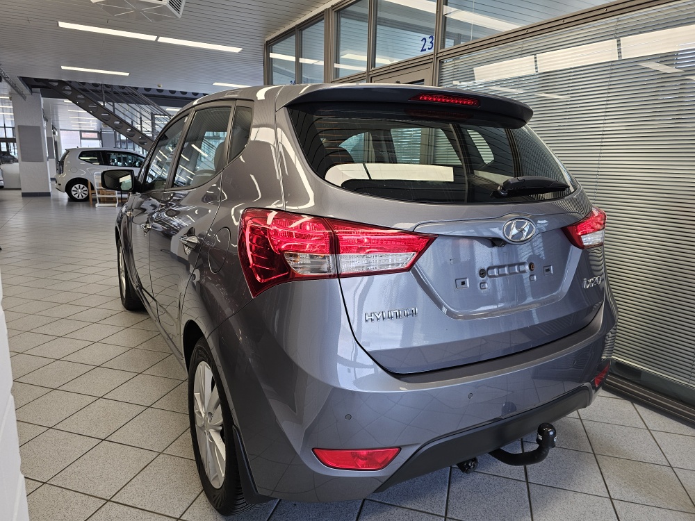 Hyundai ix20 bei Hoffmann Automobile in Wolfsburg kaufen und sofort mitnehmen - Bild 4