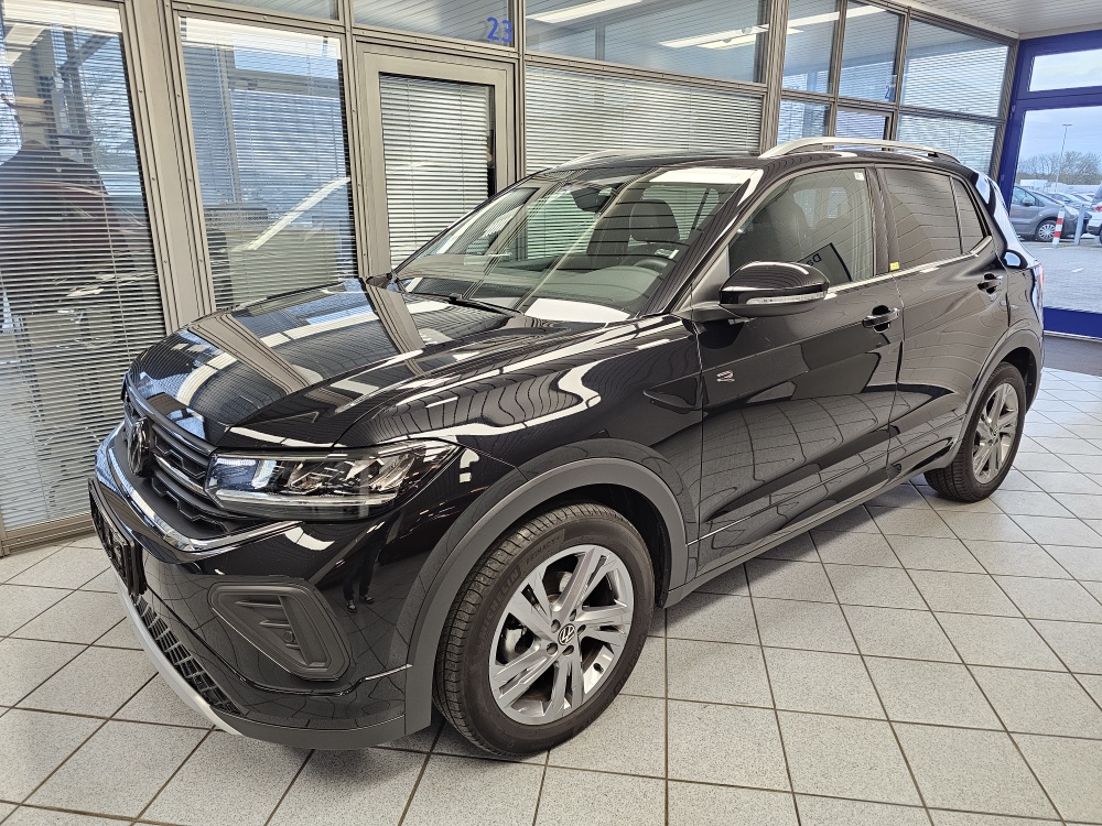 VW T-Cross R-Line für nur 24.800,- € bei Hoffmann Automobile in Wolfsburg kaufen und sofort mitnehmen