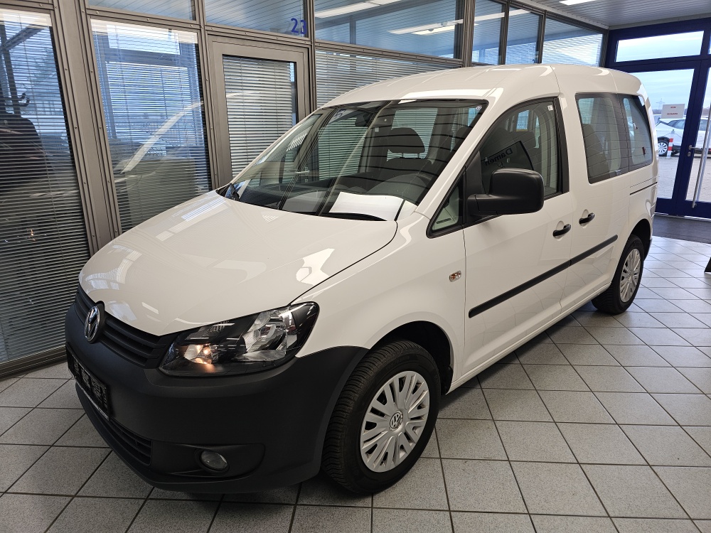 VW Caddy Comfortline BlueMotion für nur 8.900,- € bei Hoffmann Automobile in Wolfsburg kaufen und sofort mitnehmen