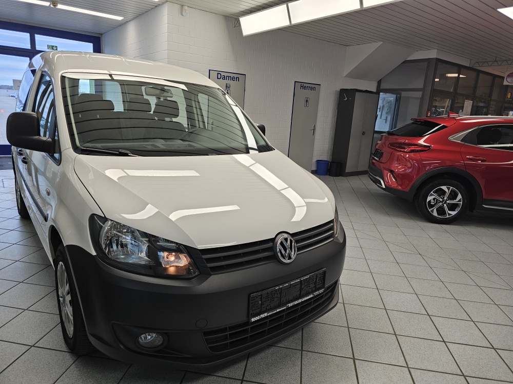 VW Caddy bei Hoffmann Automobile in Wolfsburg kaufen und sofort mitnehmen - Bild 21