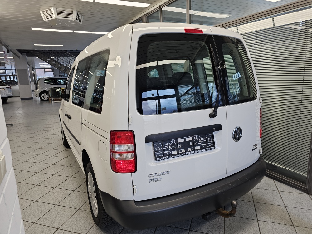 VW Caddy bei Hoffmann Automobile in Wolfsburg kaufen und sofort mitnehmen - Bild 5