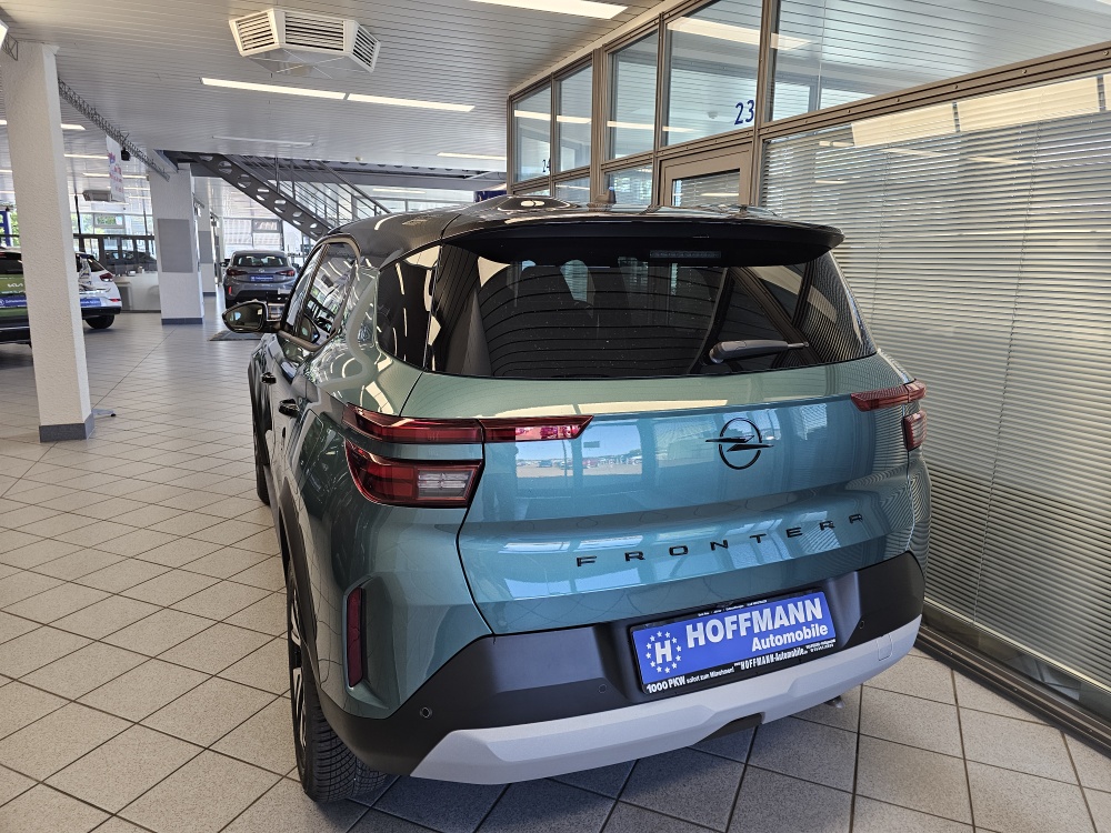 Opel Frontera bei Hoffmann Automobile in Wolfsburg kaufen und sofort mitnehmen - Bild 4