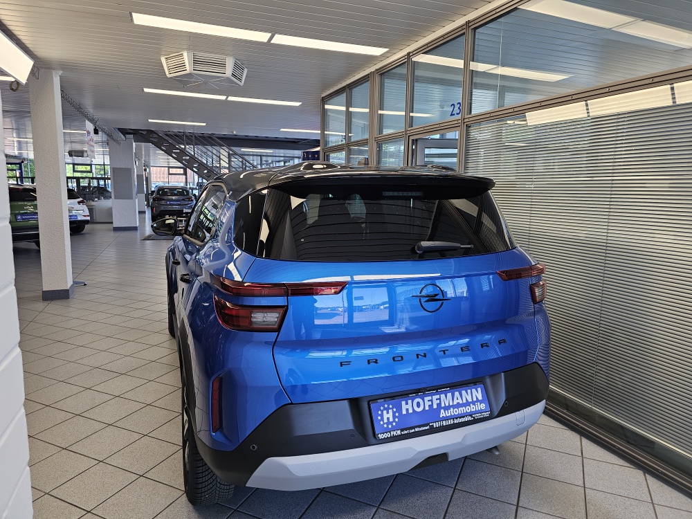 Opel Frontera bei Hoffmann Automobile in Wolfsburg kaufen und sofort mitnehmen - Bild 4
