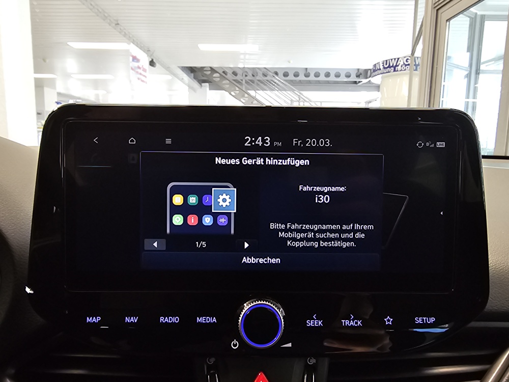 Hyundai i30 Kombi bei Hoffmann Automobile in Wolfsburg kaufen und sofort mitnehmen - Bild 13