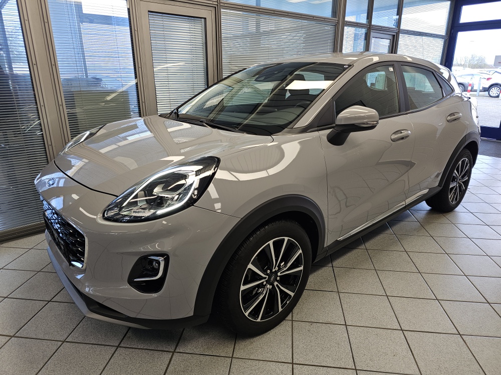 Ford Puma Titanium für nur 15.900,- € bei Hoffmann Automobile in Wolfsburg kaufen und sofort mitnehmen