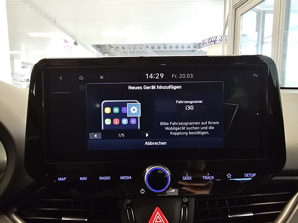 Hyundai i30 Kombi bei Hoffmann Automobile in Wolfsburg kaufen und sofort mitnehmen - Bild 13