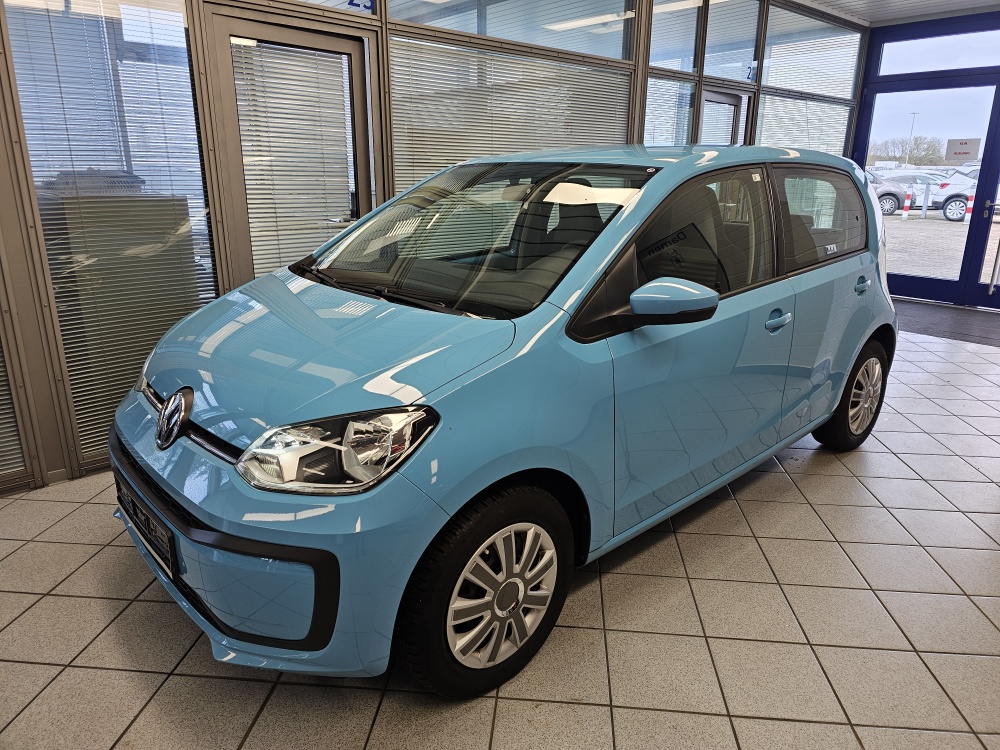 VW up! move up! für nur 10.800,- € bei Hoffmann Automobile in Wolfsburg kaufen und sofort mitnehmen