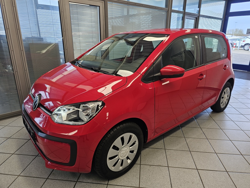 VW up! move up! für nur 9.800,- € bei Hoffmann Automobile in Wolfsburg kaufen und sofort mitnehmen