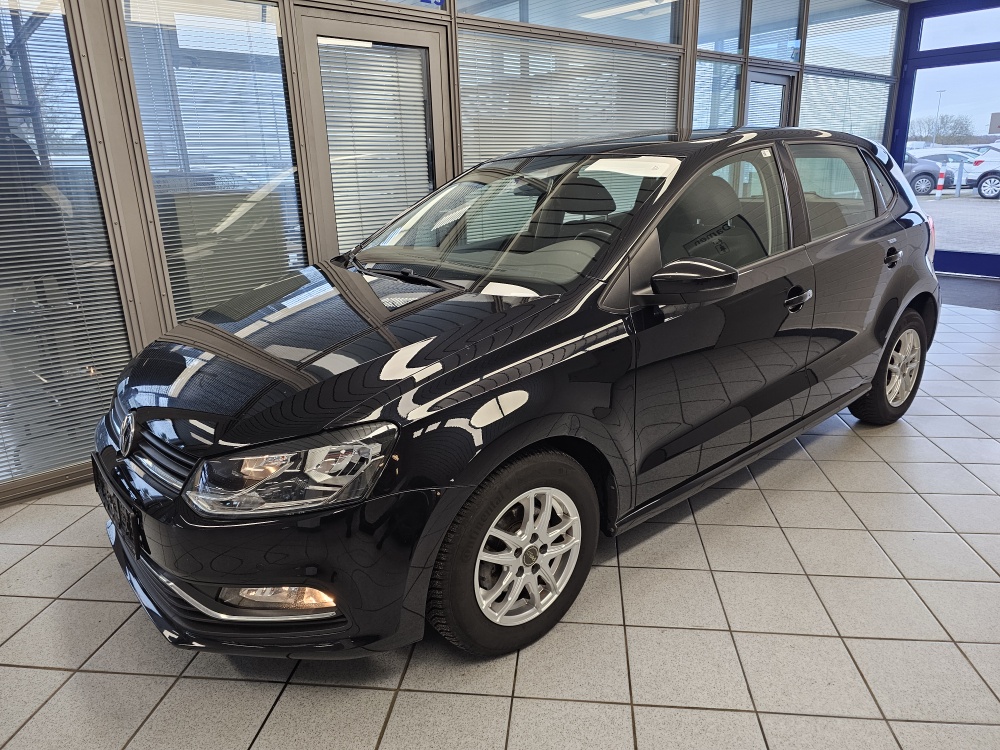 VW Polo Comfortline BlueMotion für nur 9.800,- € bei Hoffmann Automobile in Wolfsburg kaufen und sofort mitnehmen