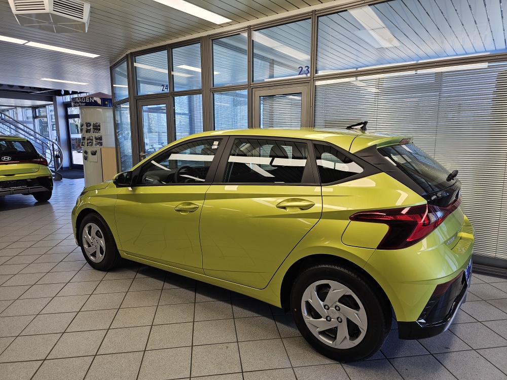 Hyundai i20 bei Hoffmann Automobile in Wolfsburg kaufen und sofort mitnehmen - Bild 24