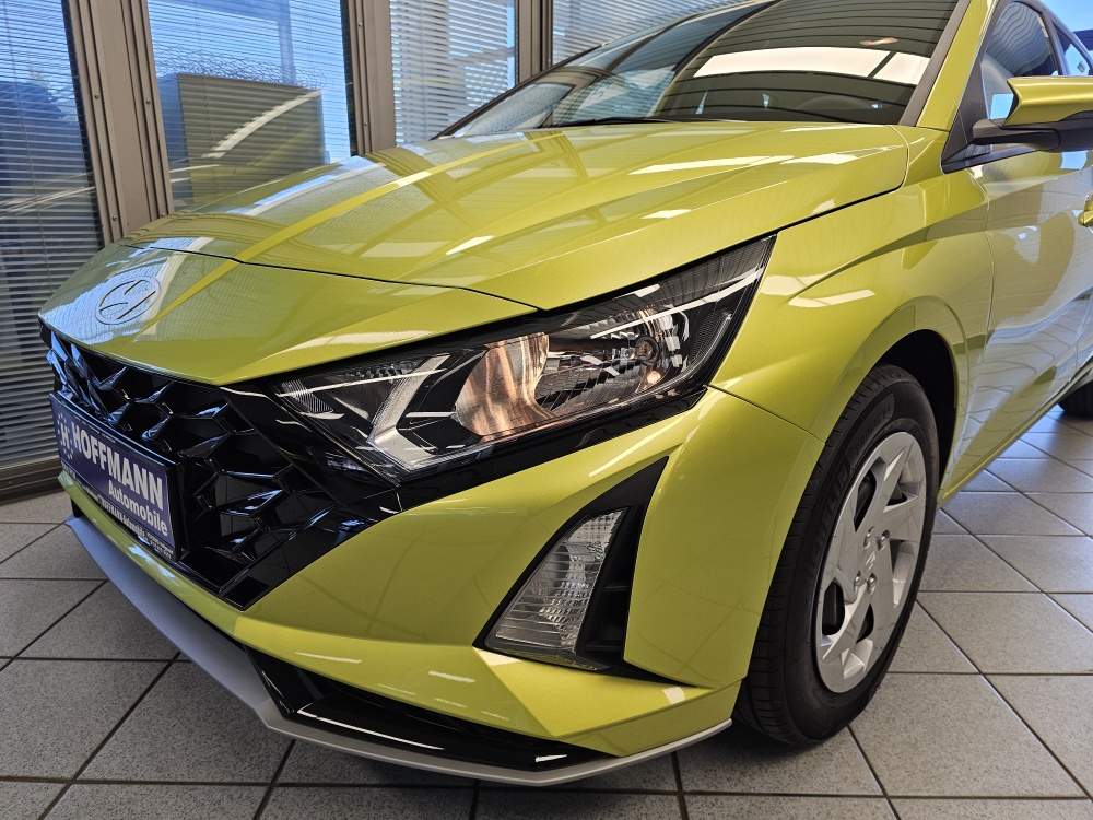 Hyundai i20 bei Hoffmann Automobile in Wolfsburg kaufen und sofort mitnehmen - Bild 25