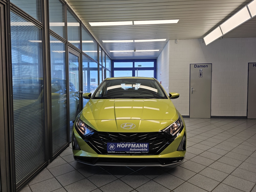 Hyundai i20 bei Hoffmann Automobile in Wolfsburg kaufen und sofort mitnehmen - Bild 26