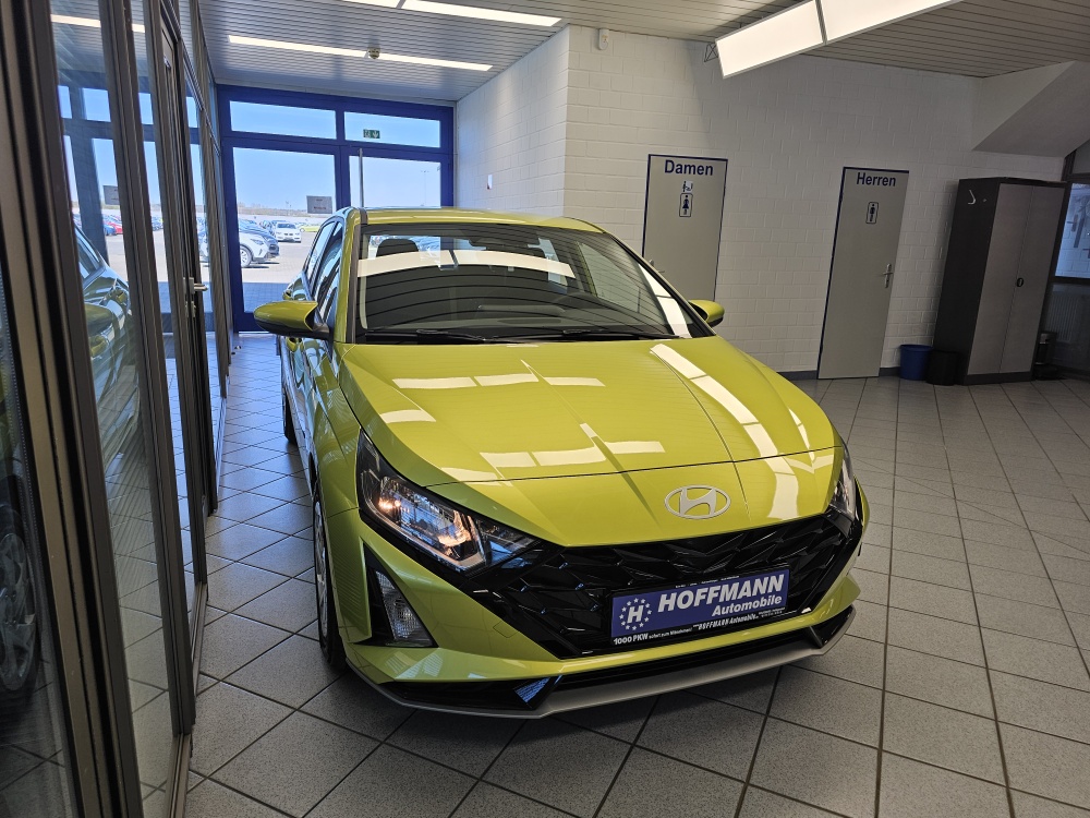 Hyundai i20 bei Hoffmann Automobile in Wolfsburg kaufen und sofort mitnehmen - Bild 27