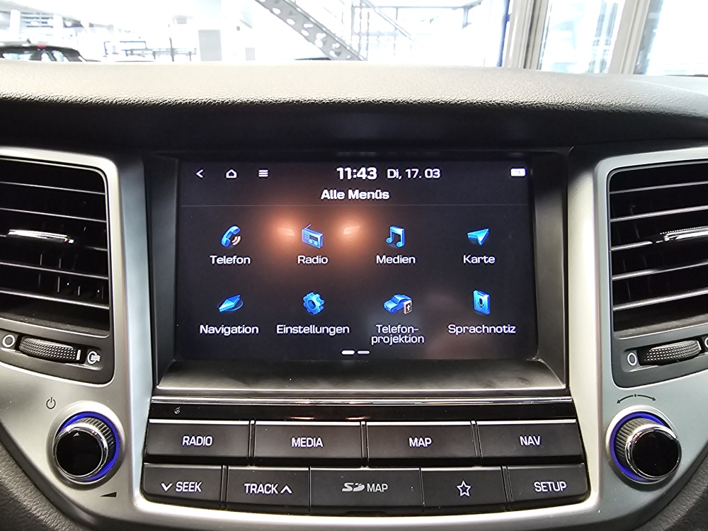 Hyundai Tucson bei Hoffmann Automobile in Wolfsburg kaufen und sofort mitnehmen - Bild 11