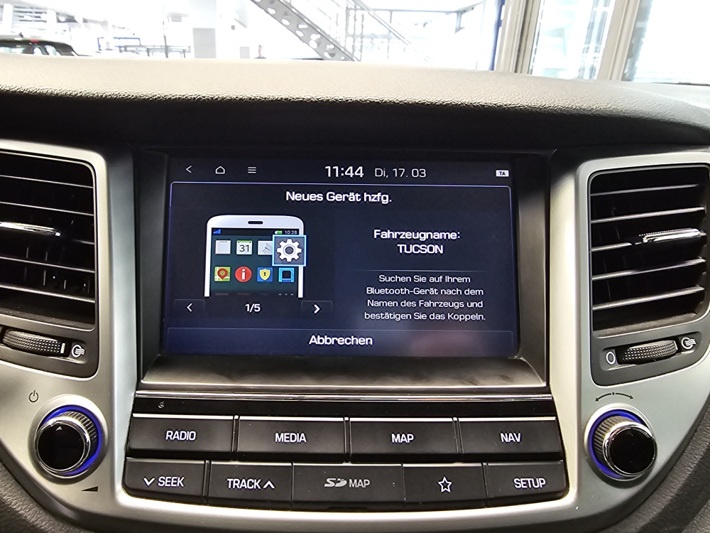 Hyundai Tucson bei Hoffmann Automobile in Wolfsburg kaufen und sofort mitnehmen - Bild 13