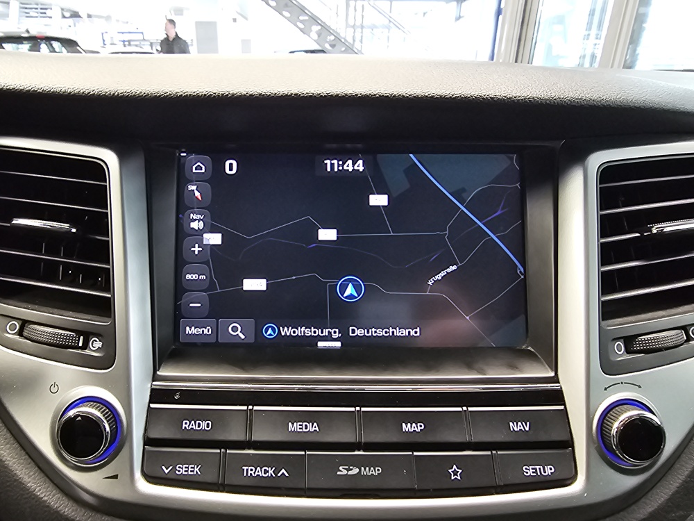 Hyundai Tucson bei Hoffmann Automobile in Wolfsburg kaufen und sofort mitnehmen - Bild 15