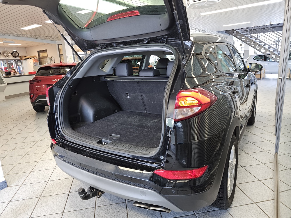 Hyundai Tucson bei Hoffmann Automobile in Wolfsburg kaufen und sofort mitnehmen - Bild 2