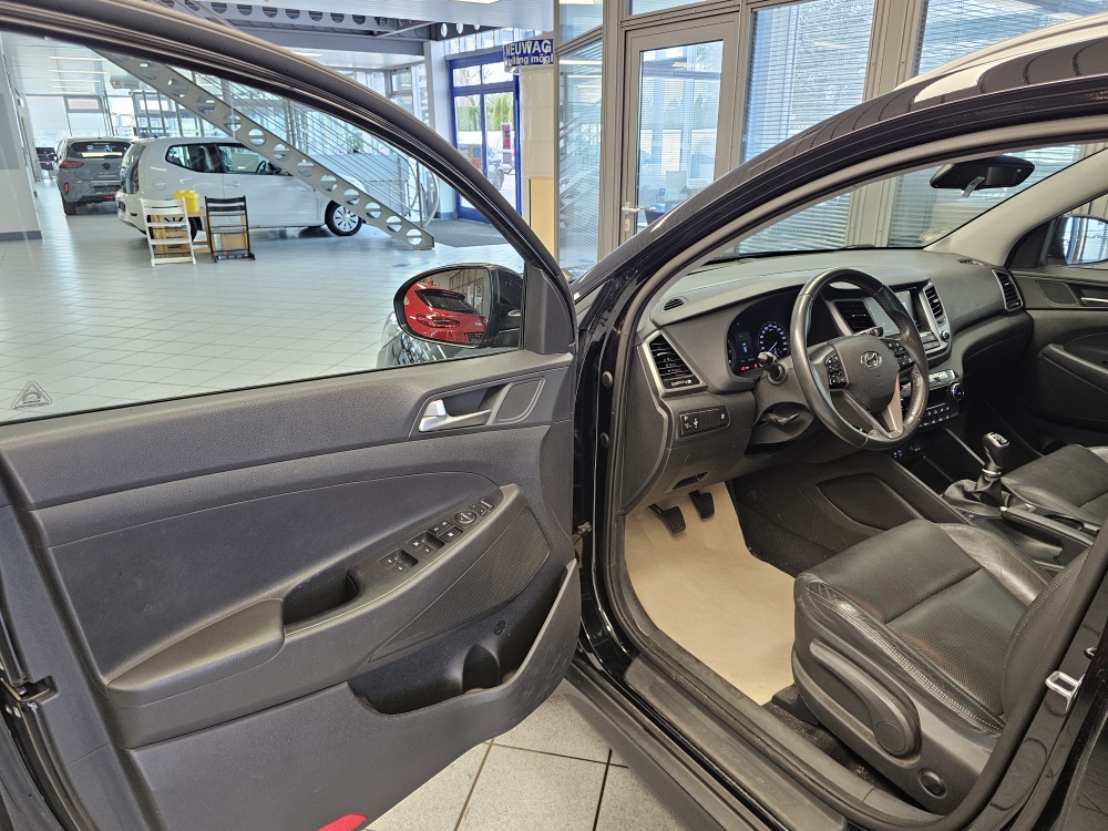 Hyundai Tucson bei Hoffmann Automobile in Wolfsburg kaufen und sofort mitnehmen - Bild 23