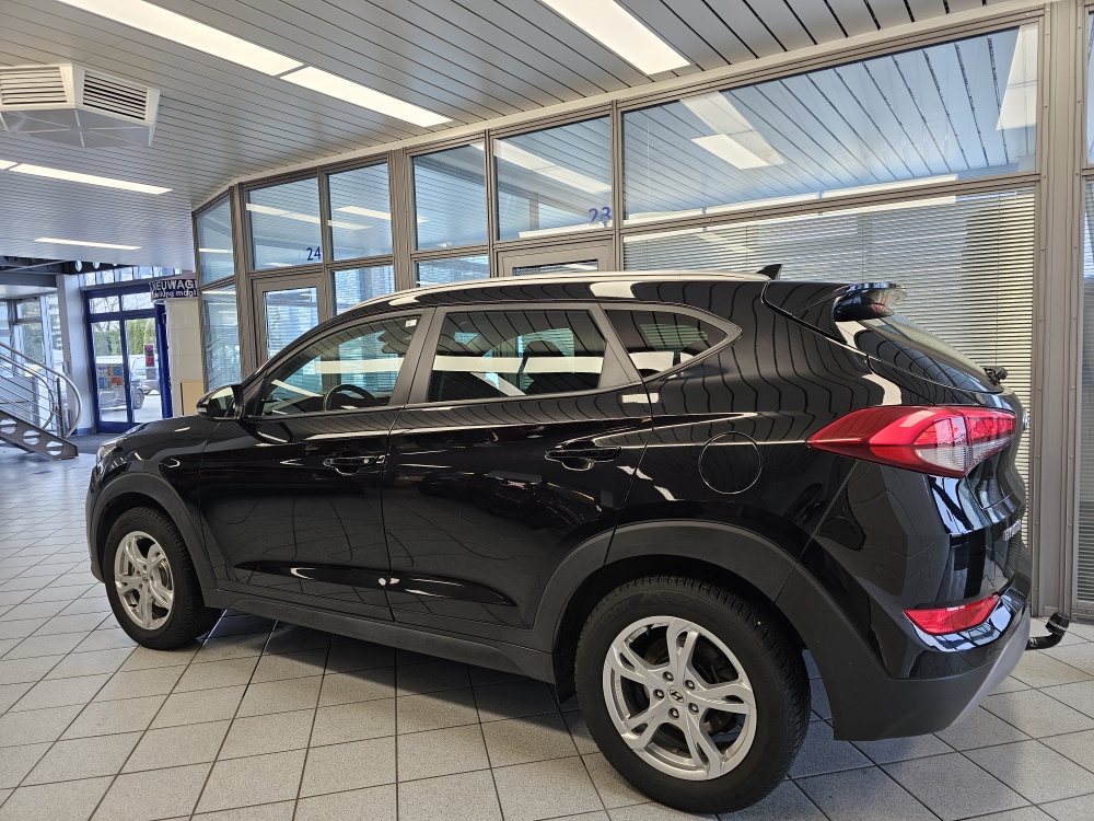 Hyundai Tucson bei Hoffmann Automobile in Wolfsburg kaufen und sofort mitnehmen - Bild 24