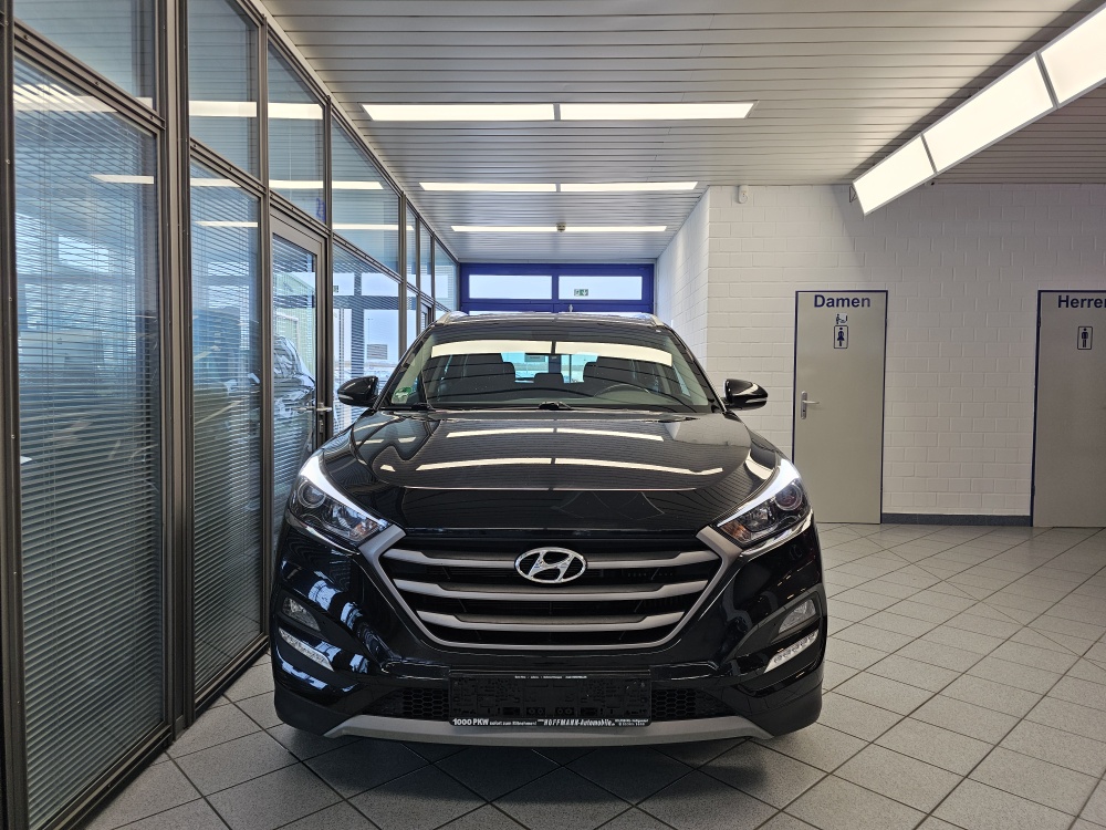 Hyundai Tucson bei Hoffmann Automobile in Wolfsburg kaufen und sofort mitnehmen - Bild 26