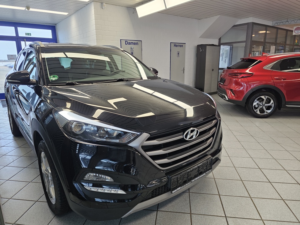 Hyundai Tucson bei Hoffmann Automobile in Wolfsburg kaufen und sofort mitnehmen - Bild 27