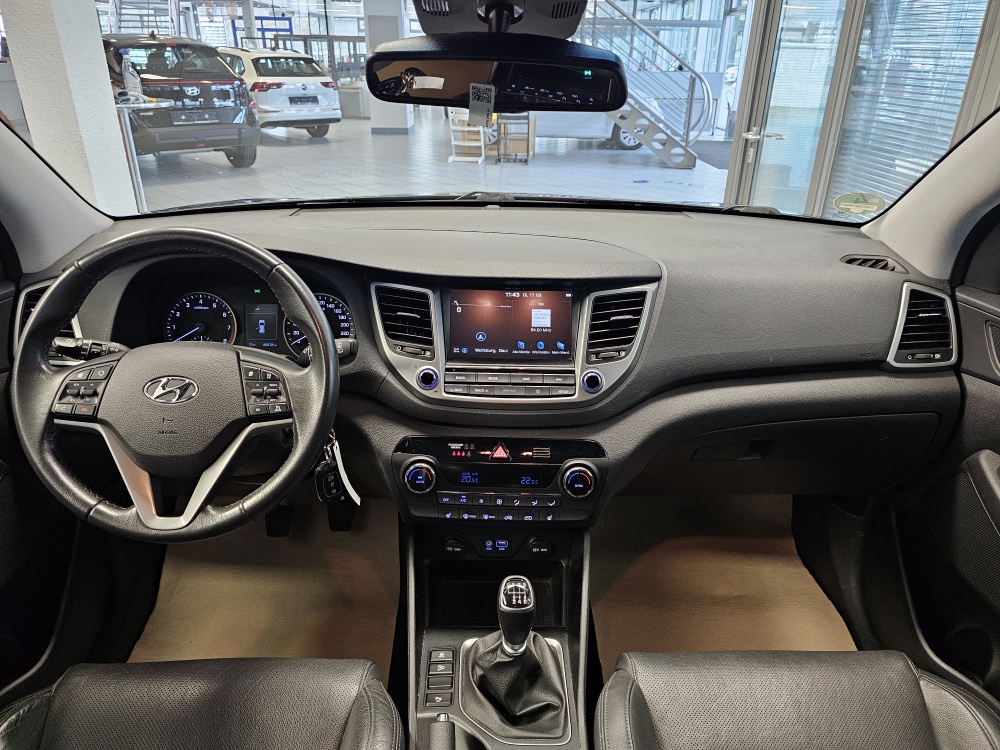 Hyundai Tucson bei Hoffmann Automobile in Wolfsburg kaufen und sofort mitnehmen - Bild 8