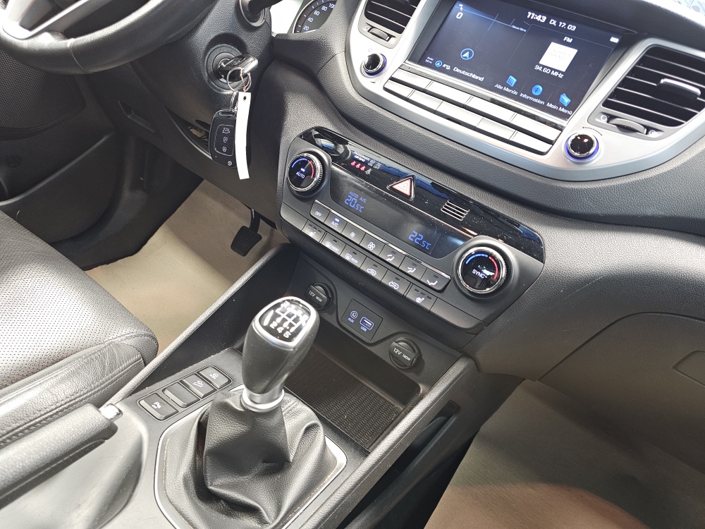 Hyundai Tucson bei Hoffmann Automobile in Wolfsburg kaufen und sofort mitnehmen - Bild 9
