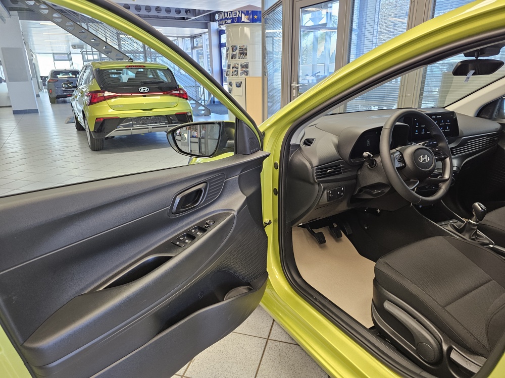Hyundai i20 bei Hoffmann Automobile in Wolfsburg kaufen und sofort mitnehmen - Bild 23