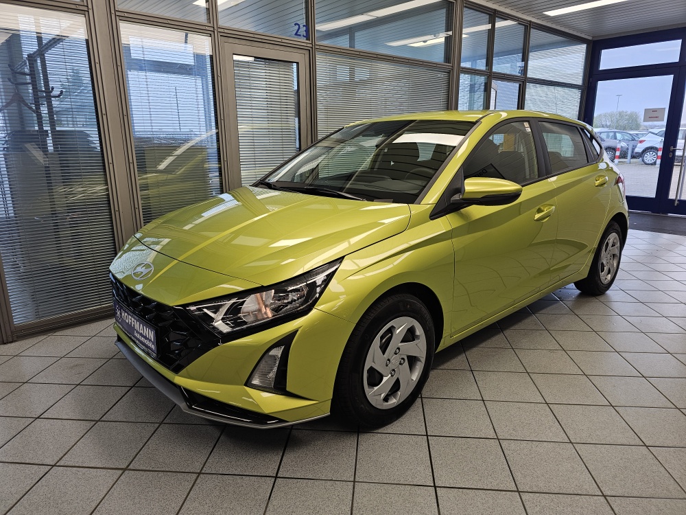 Hyundai i20  für nur 17.150,- € bei Hoffmann Automobile in Wolfsburg kaufen und sofort mitnehmen
