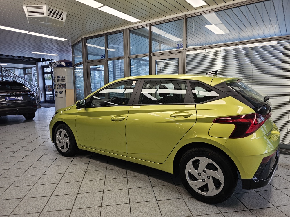 Hyundai i20 bei Hoffmann Automobile in Wolfsburg kaufen und sofort mitnehmen - Bild 24
