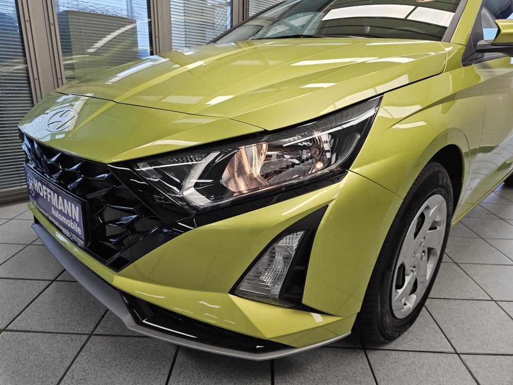 Hyundai i20 bei Hoffmann Automobile in Wolfsburg kaufen und sofort mitnehmen - Bild 25
