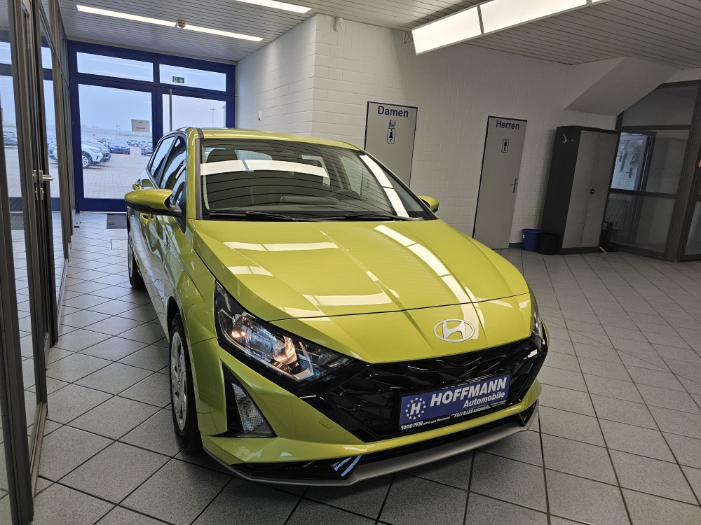 Hyundai i20 bei Hoffmann Automobile in Wolfsburg kaufen und sofort mitnehmen - Bild 27