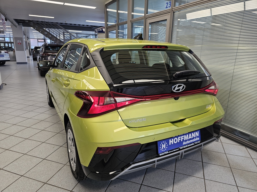 Hyundai i20 bei Hoffmann Automobile in Wolfsburg kaufen und sofort mitnehmen - Bild 3